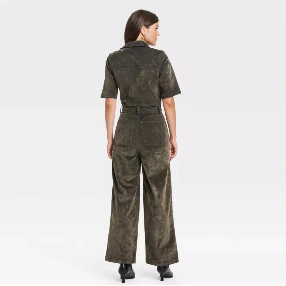 Universal Thread Olive Jumpsuit